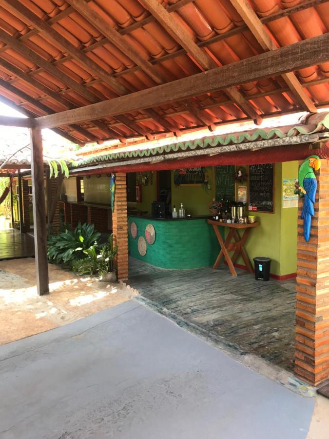 Pousada Papagaio Barra Grande  Luaran gambar
