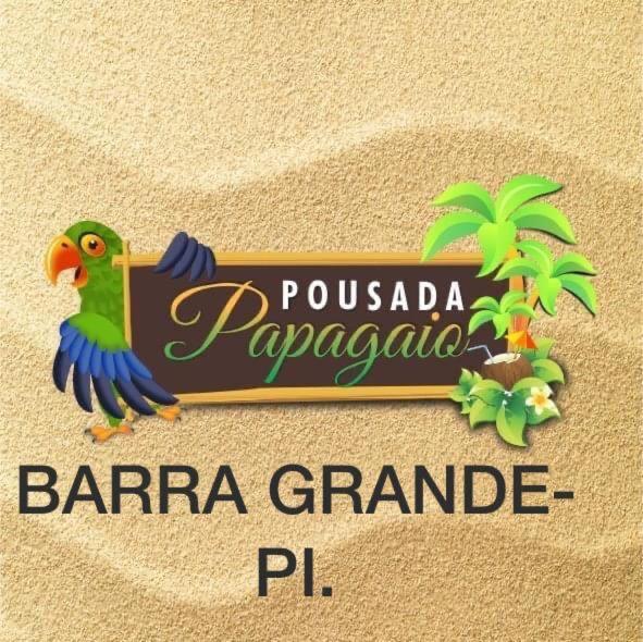Pousada Papagaio Barra Grande  Luaran gambar