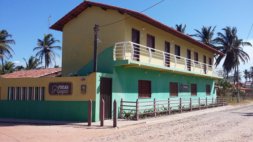 Pousada Papagaio Barra Grande  Luaran gambar