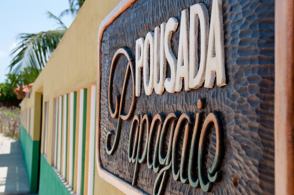 Pousada Papagaio Barra Grande  Luaran gambar