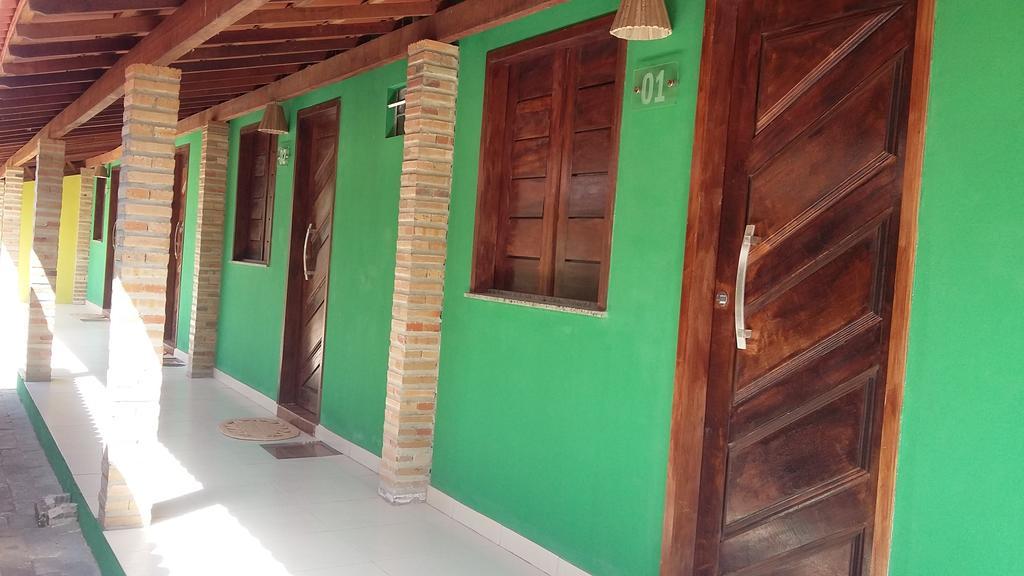 Pousada Papagaio Barra Grande  Luaran gambar